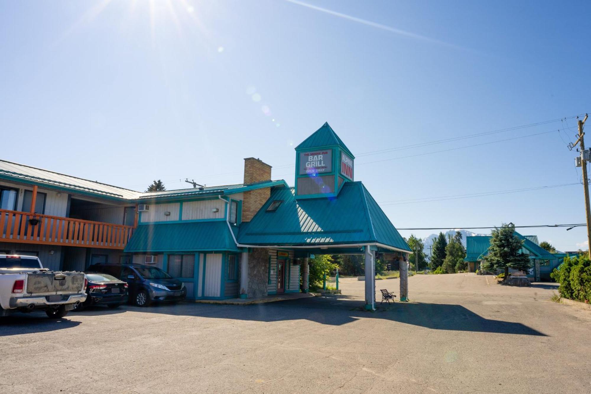 Alpine Inn Valemount Exterior foto