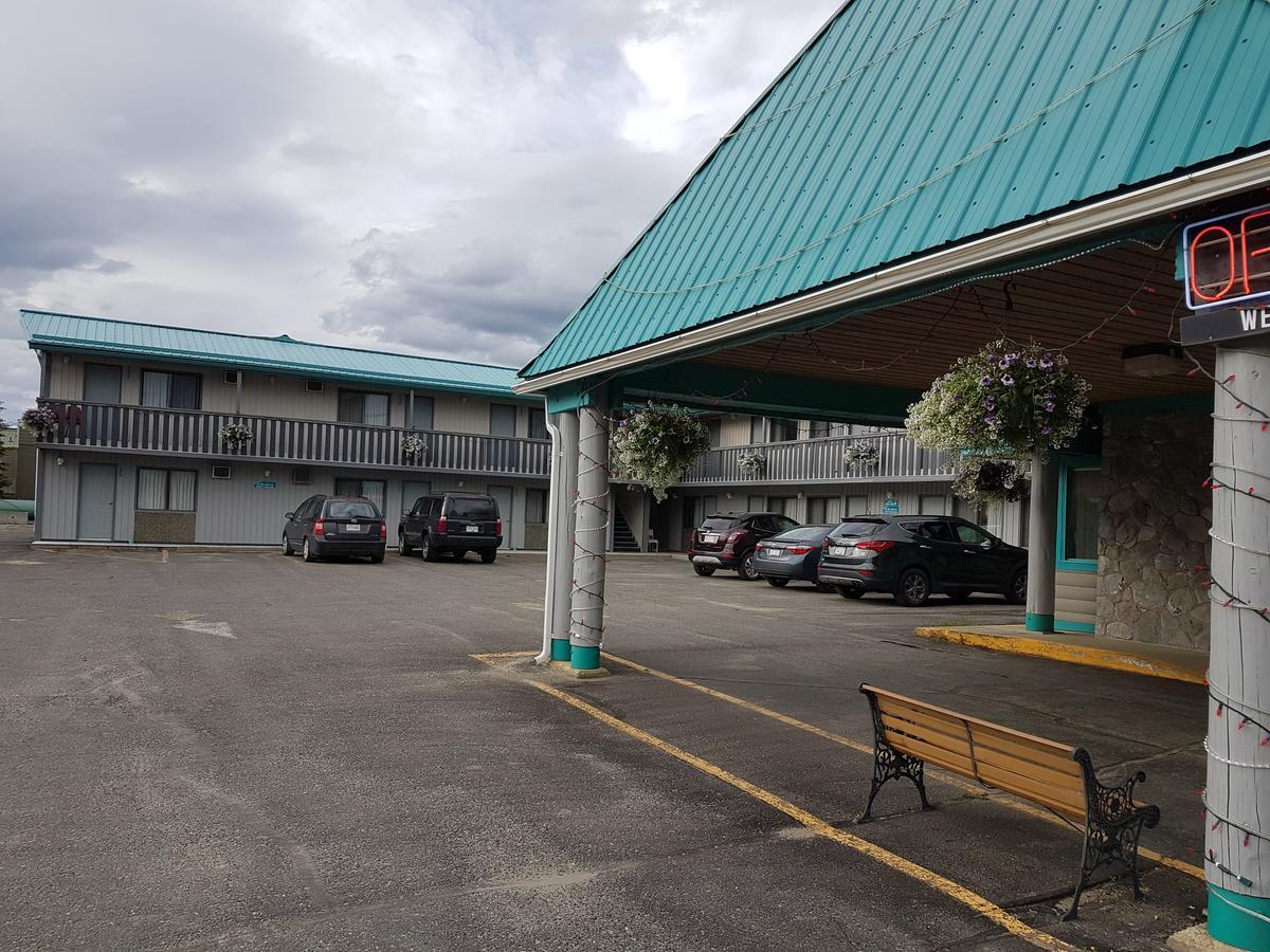 Alpine Inn Valemount Exterior foto